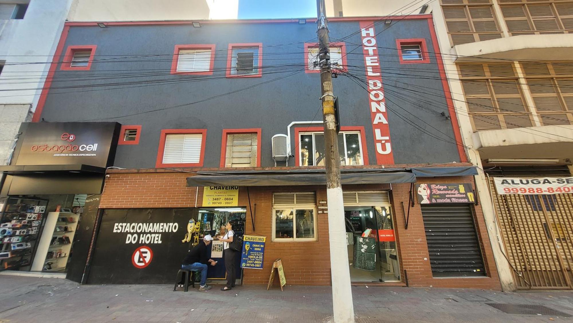 Hotel Dona Lu São Paulo Exterior foto