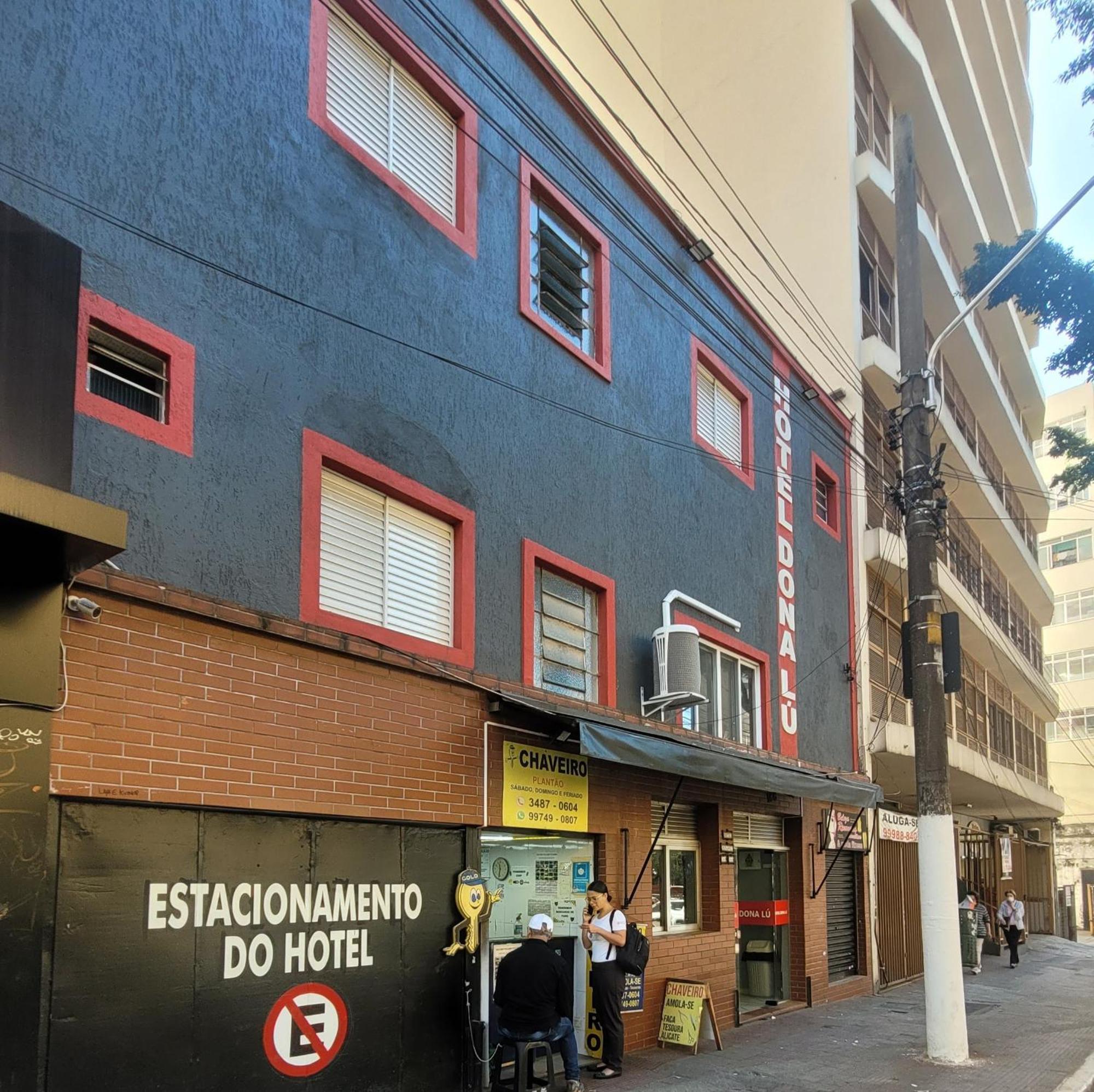 Hotel Dona Lu São Paulo Exterior foto